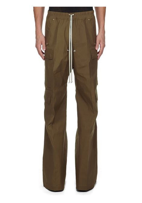 pantaloni cargobelas uomo polvere RICK OWENS | RU01E5339 TE34